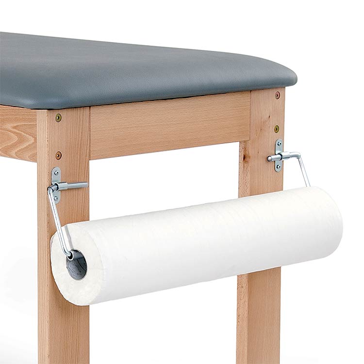 Paper Roll Dispenser and Cutter - Long 24 Roll Paper Holder - Great Butcher  Paper Dispenser, Wrapping Paper Cutter, Craft Paper Holder or Vinyl Roll  Holder - Wall Mountable
